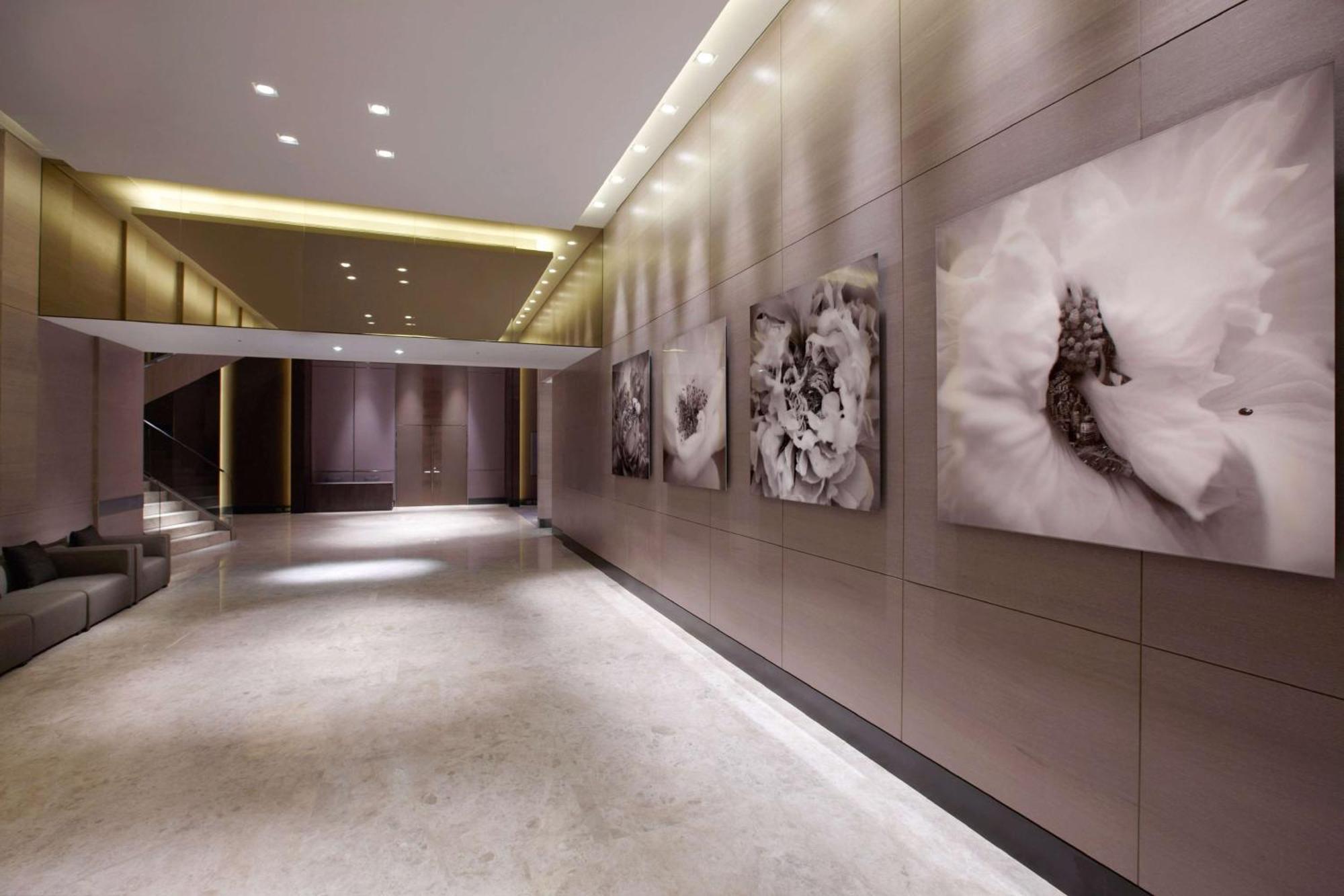 Hotel Humble House Taipei, Curio Collection By Hilton Zewnętrze zdjęcie The interior of the hotel
