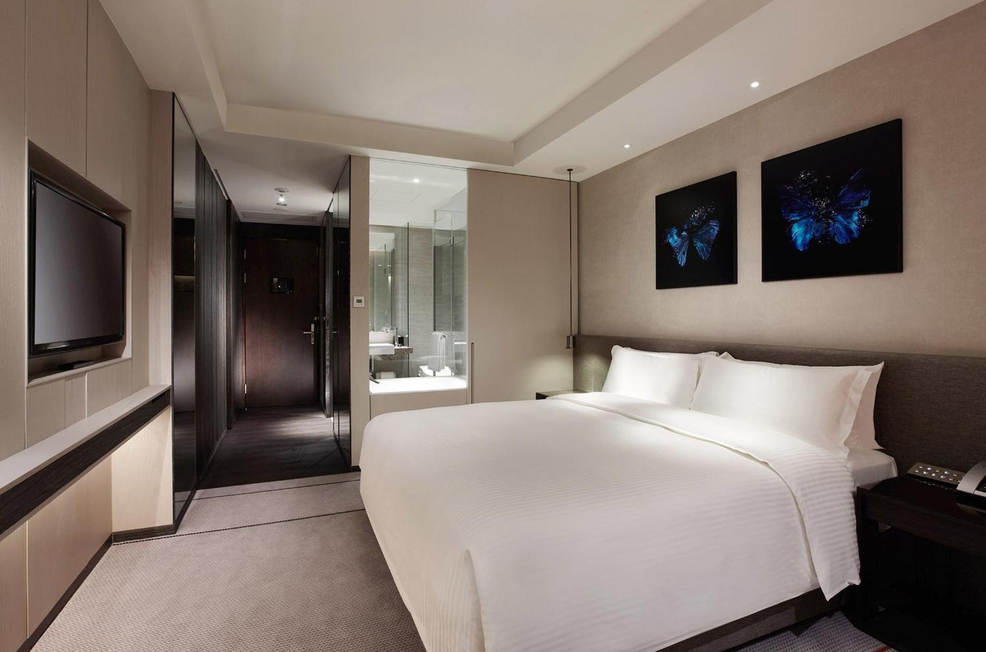 Hotel Humble House Taipei, Curio Collection By Hilton Zewnętrze zdjęcie Deluxe Room