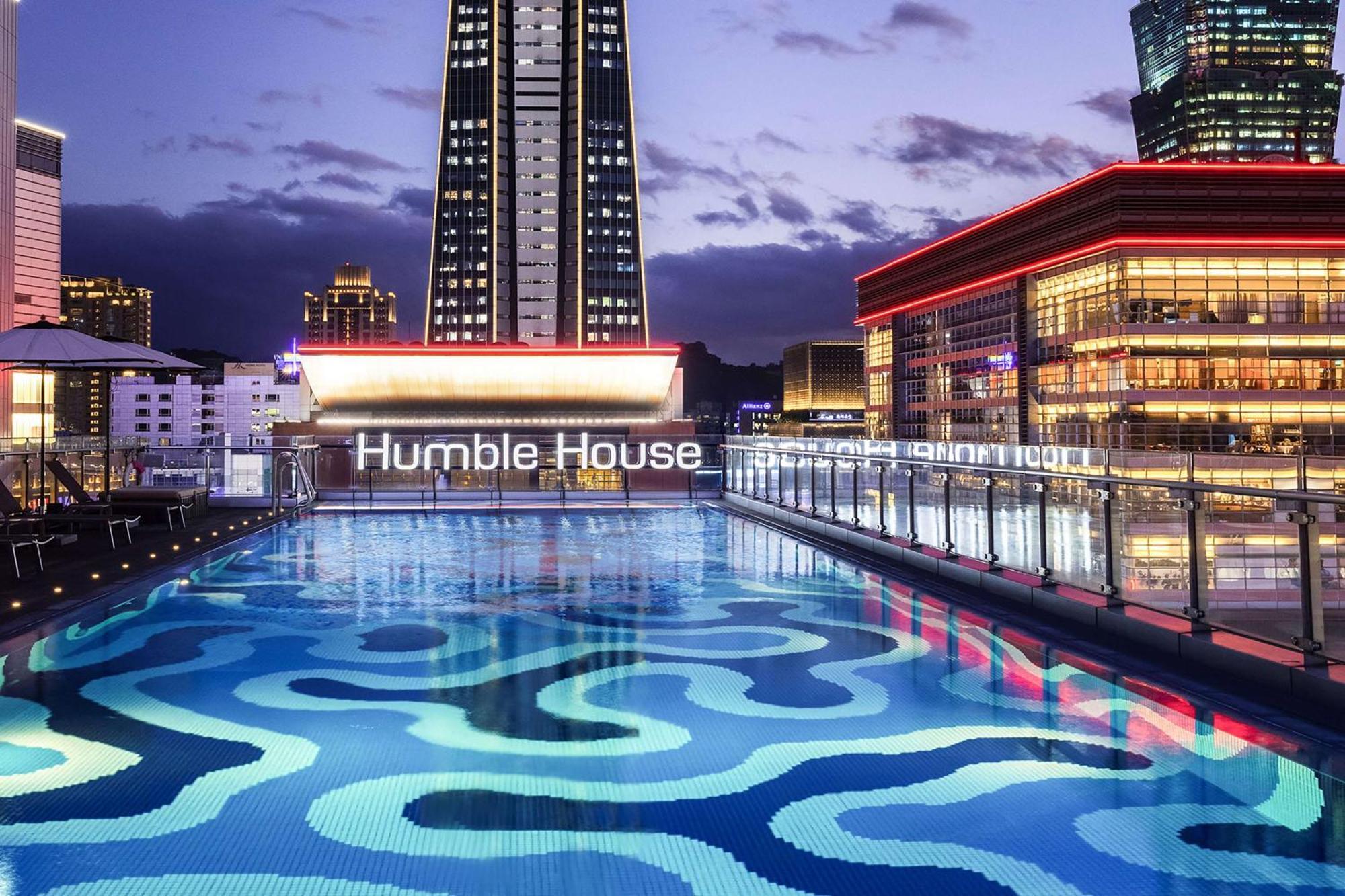 Hotel Humble House Taipei, Curio Collection By Hilton Zewnętrze zdjęcie