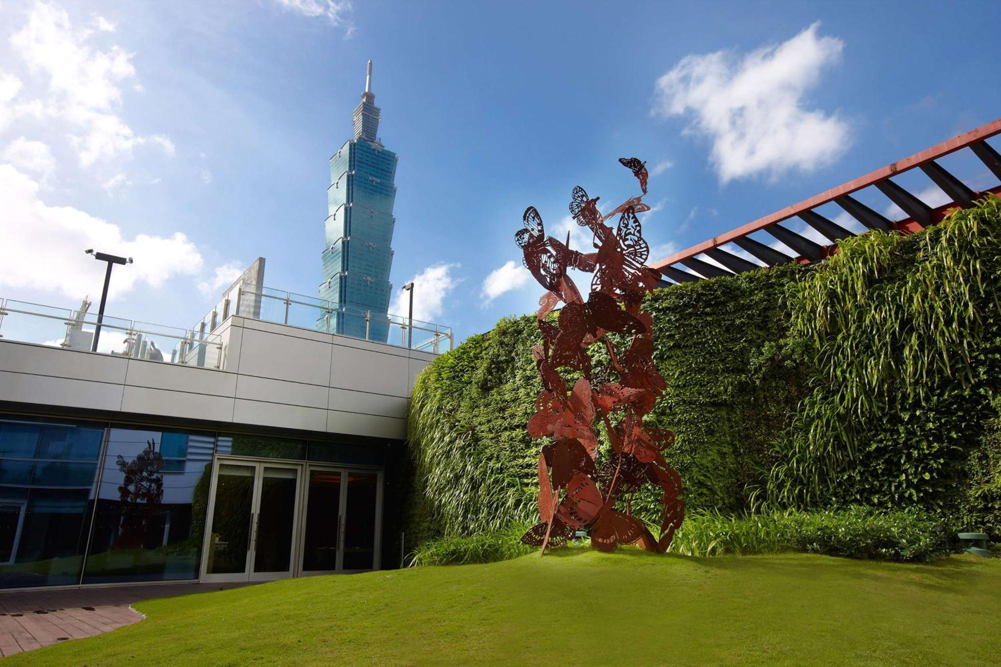 Hotel Humble House Taipei, Curio Collection By Hilton Zewnętrze zdjęcie